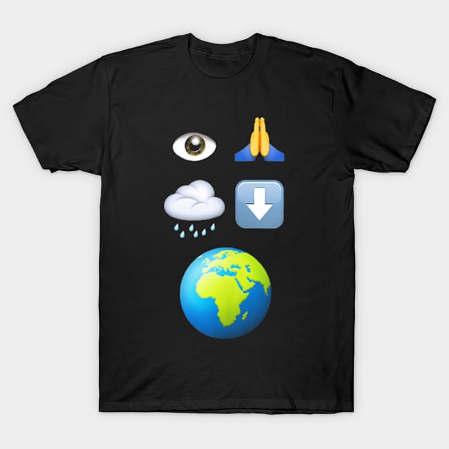 I Bless the Rains T-Shirt by AstridLdenOs